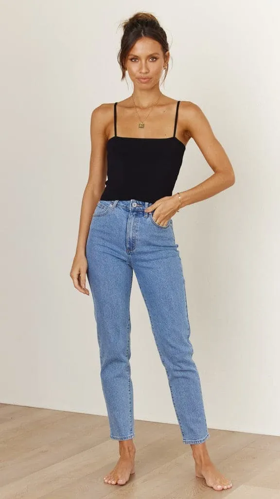 Suncatcher Top - Black