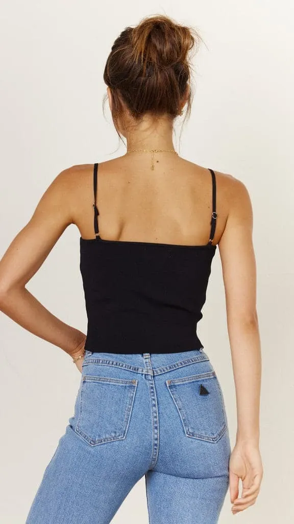 Suncatcher Top - Black