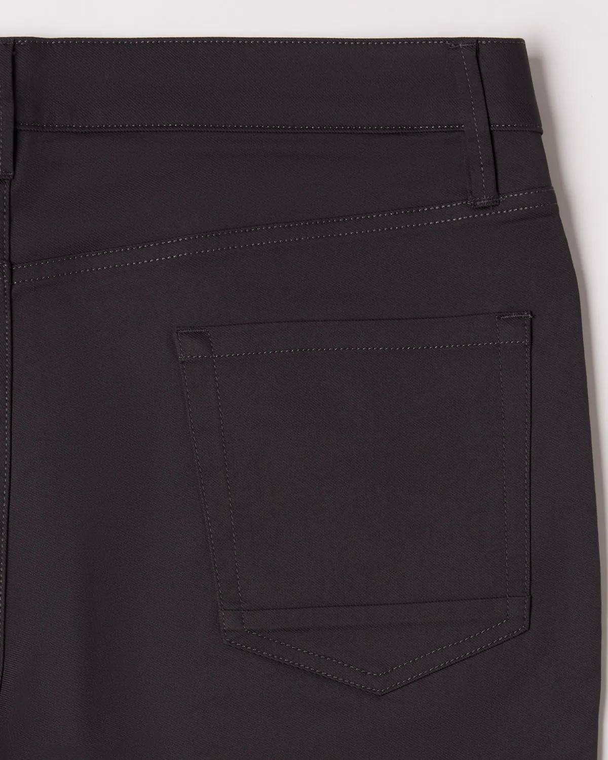 Tailored 5-Pocket Stretch Jeans - Grey