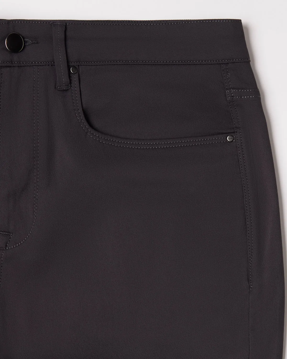 Tailored 5-Pocket Stretch Jeans - Grey