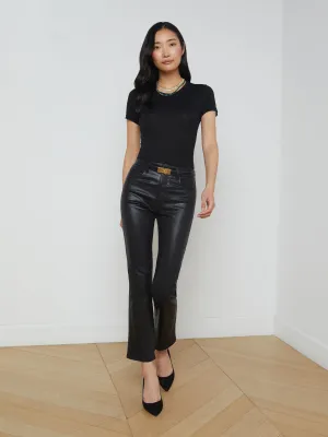 Tati Coated Bootcut Jean