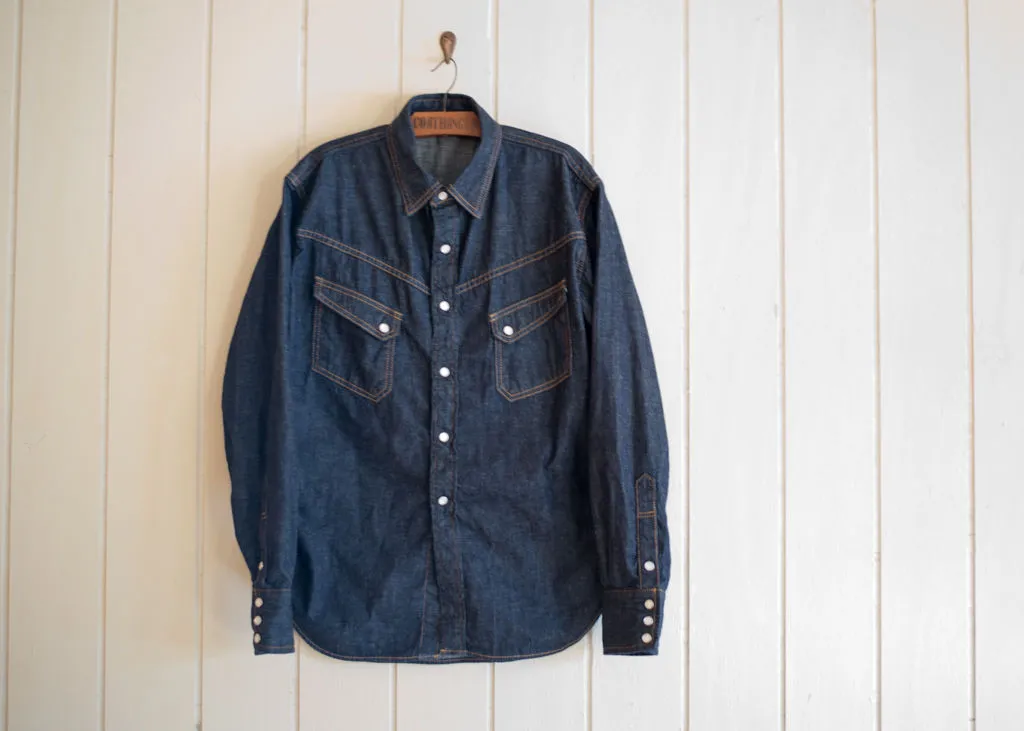 TCB Ranchman Shirt 8.5oz/ One-Wash