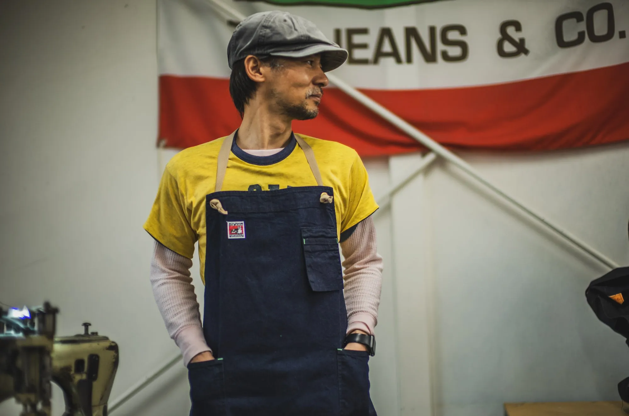 TCB Work Apron