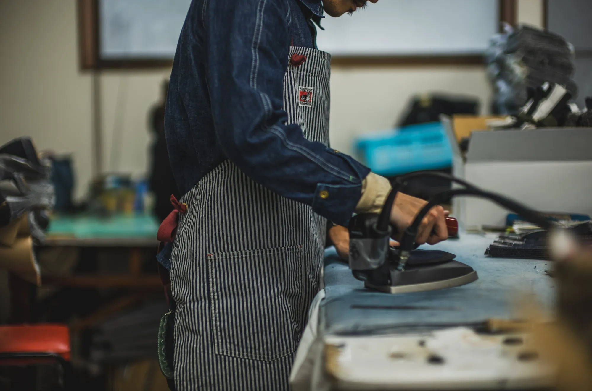TCB Work Apron