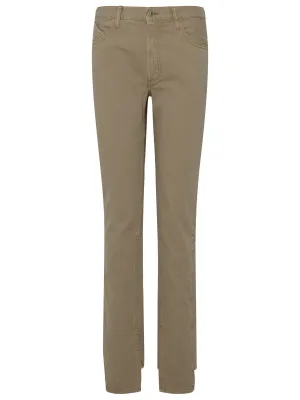 The Attico Logo Detailed Skinny Fit Jeans