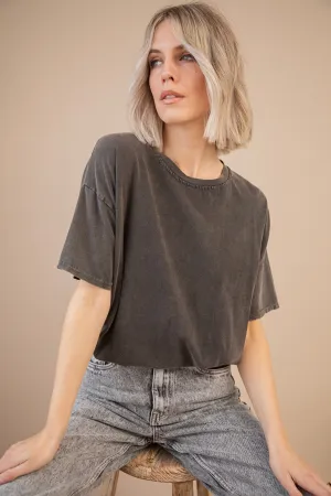 The Base Dark Grey - T-Shirt