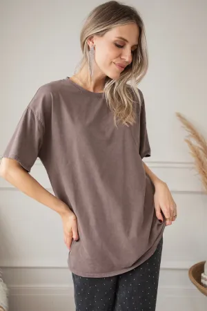 The Base Taupe - T-Shirt