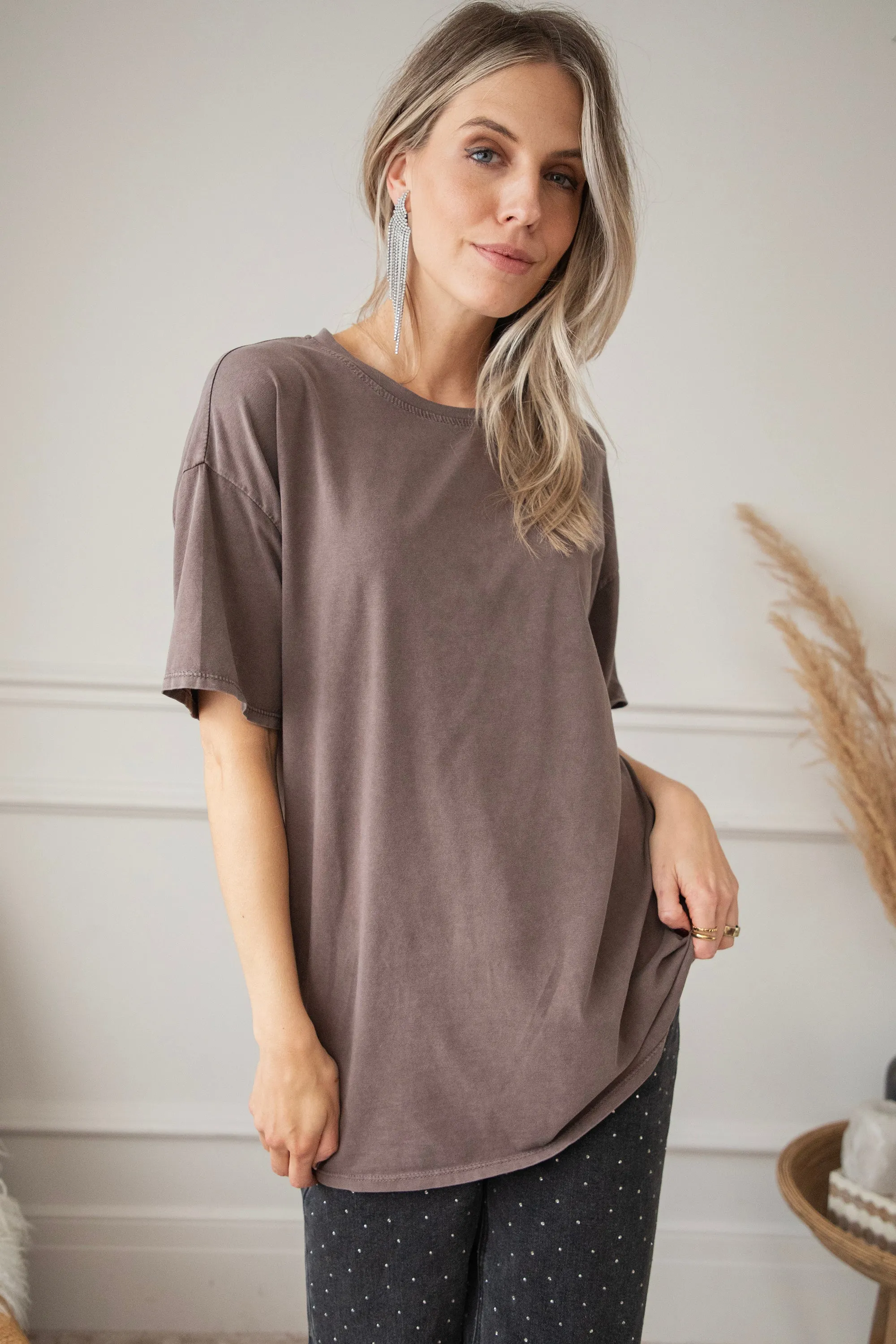 The Base Taupe - T-Shirt