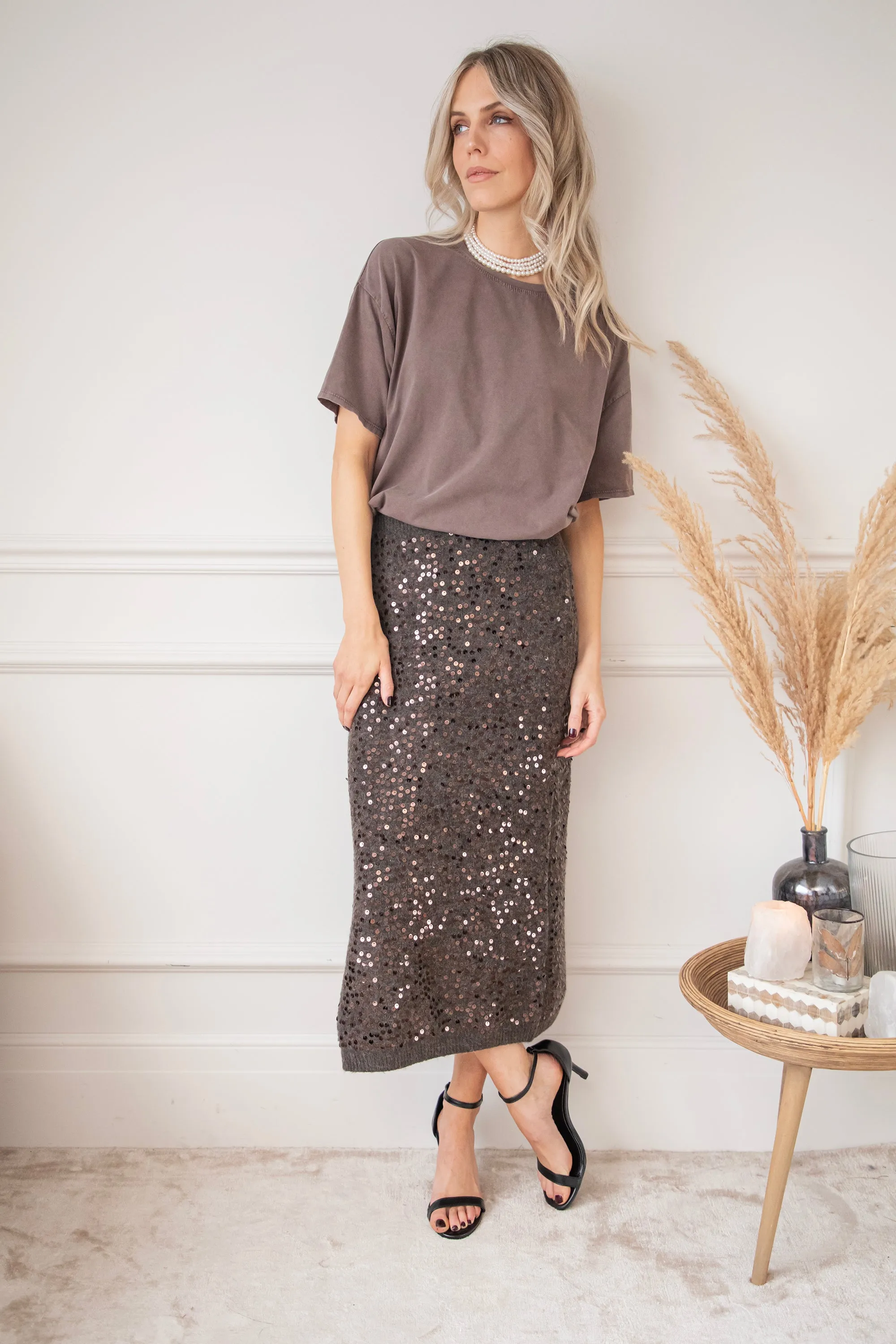 The Base Taupe - T-Shirt