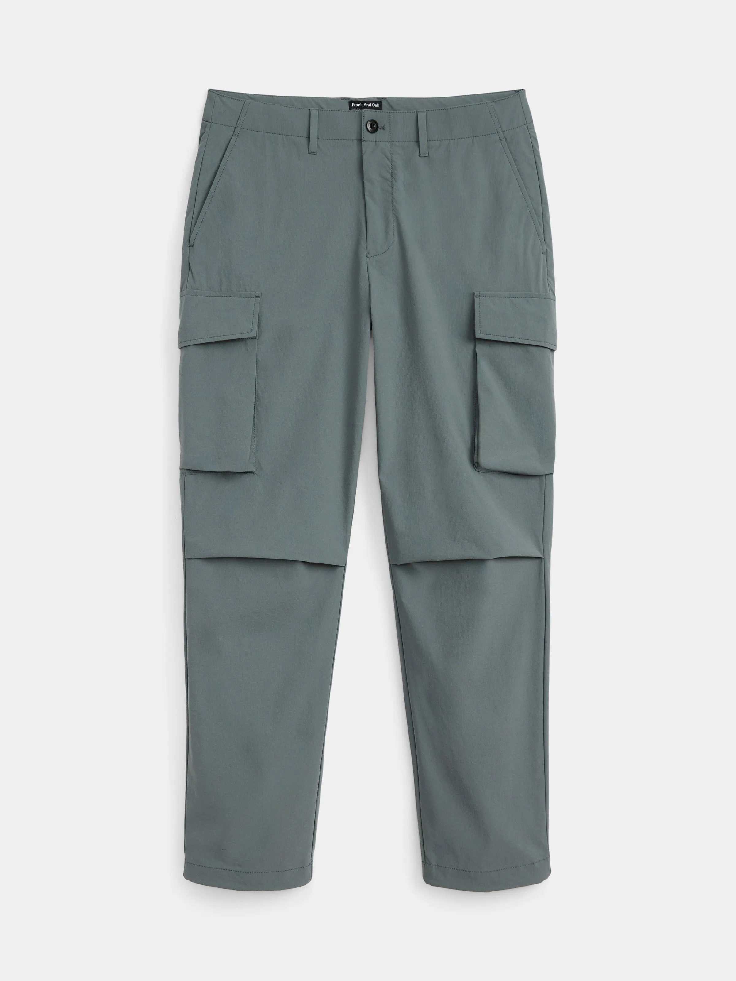 The Theo Cargo Pant in Slate