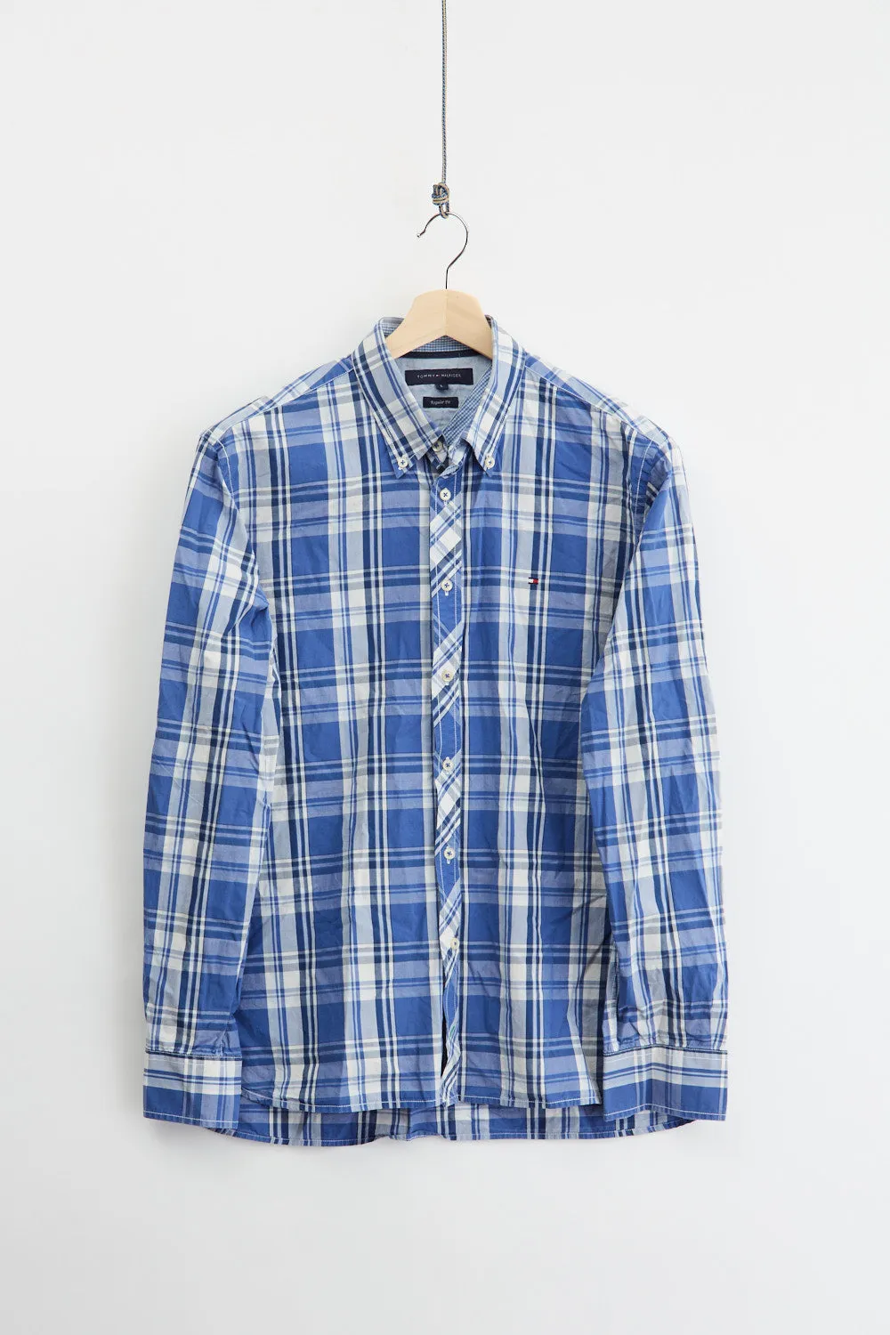 Tommy Hilfiger check shirt (L)