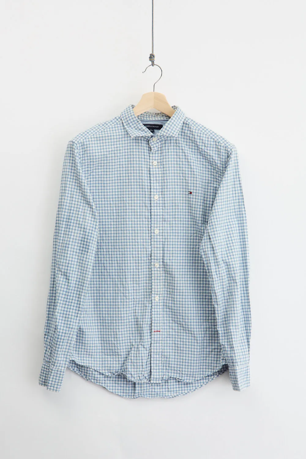 Tommy Hilfiger check shirt (M)