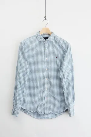 Tommy Hilfiger check shirt (M)