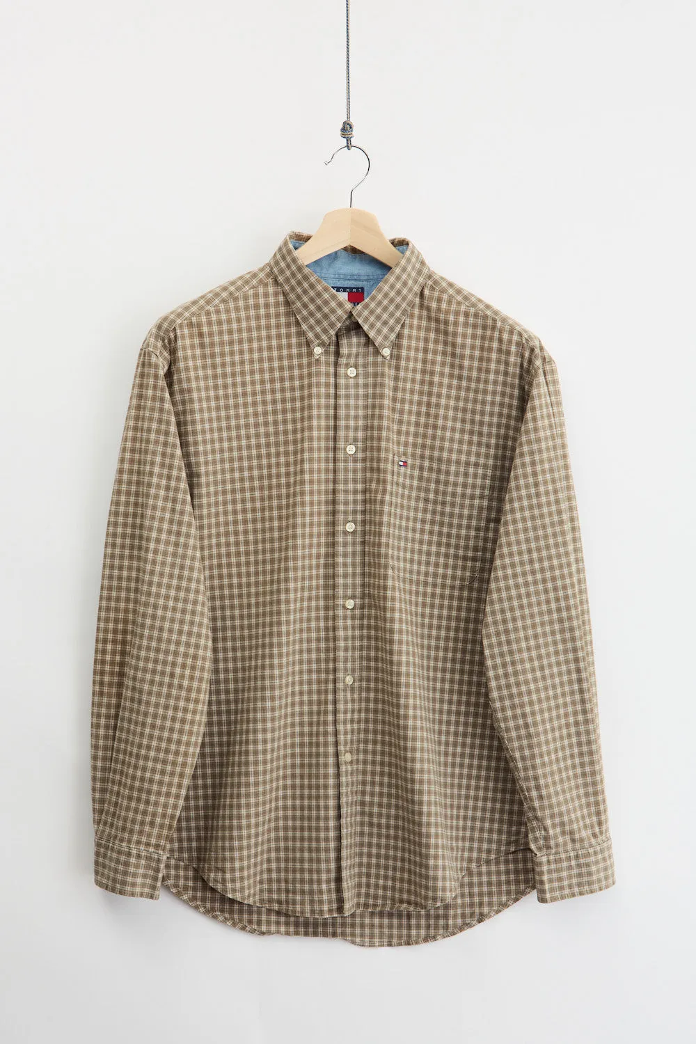 Tommy Hilfiger check shirt (XL)