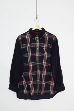 Tommy Hilfiger Flannel/Coduroy shirt (XL)