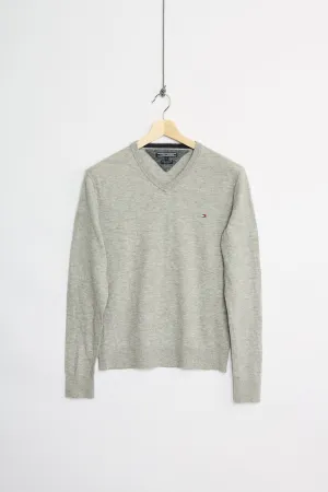 Tommy Hilfiger light wool sweater (S)