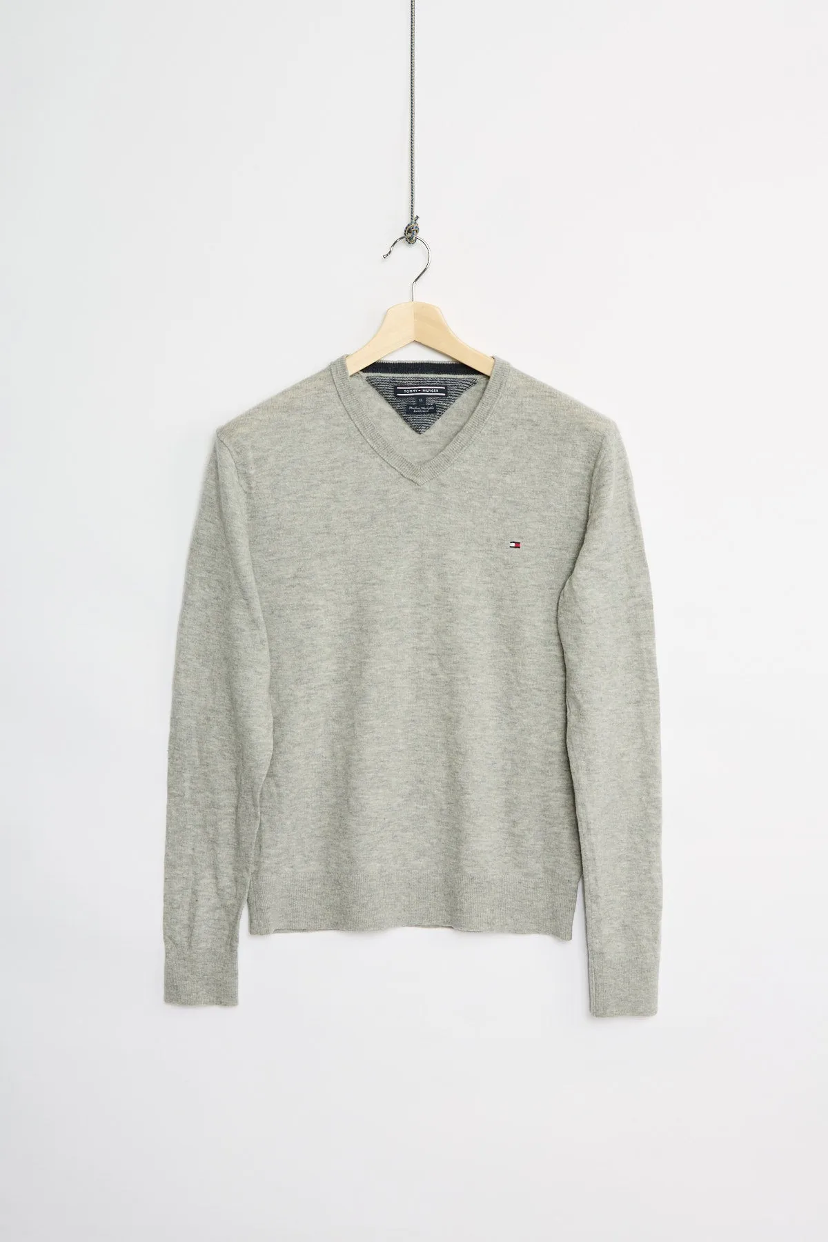 Tommy Hilfiger light wool sweater (S)
