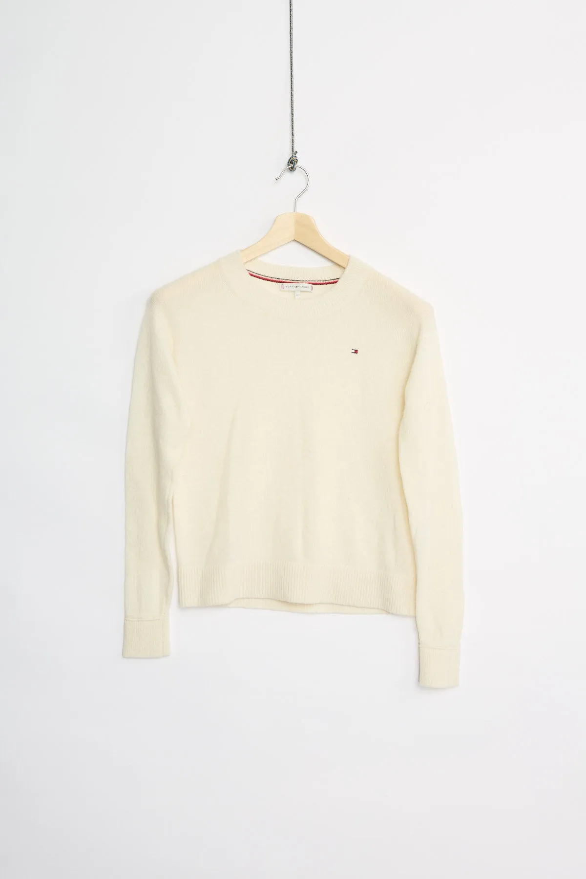 Tommy Hilfiger light wool sweater (XS)