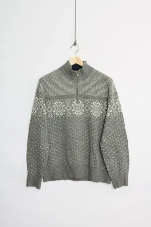 Tommy Hilfiger nordic quarter zip (XL)
