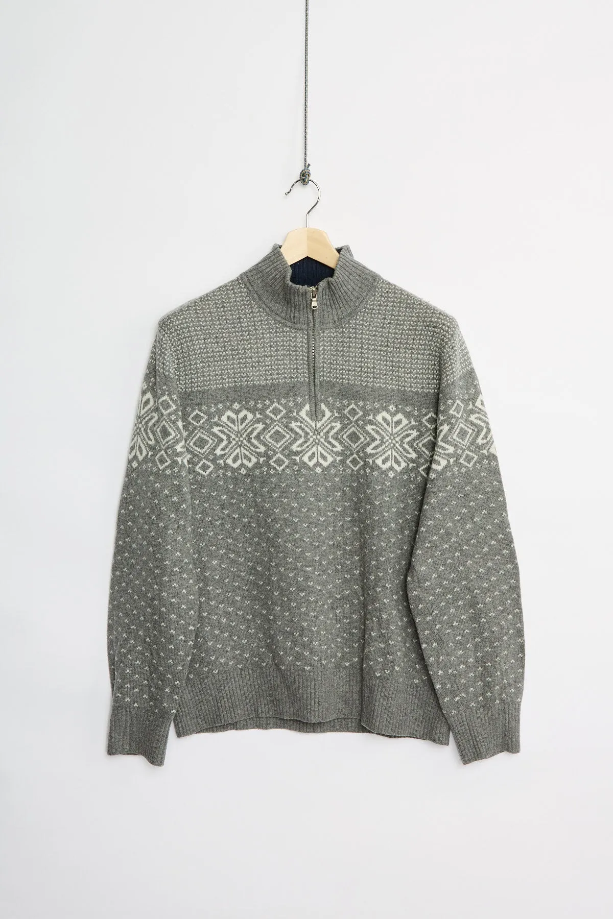 Tommy Hilfiger nordic quarter zip (XL)