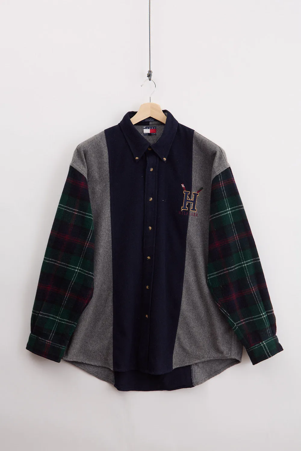 Tommy Hilfiger oversized wool overshirt (L)