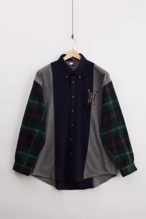 Tommy Hilfiger oversized wool overshirt (L)