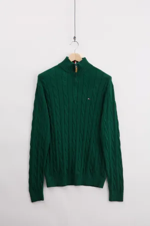 Tommy Hilfiger Quarter zip (L)