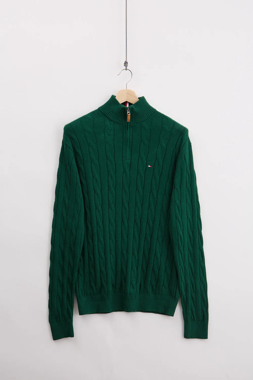 Tommy Hilfiger Quarter zip (L)