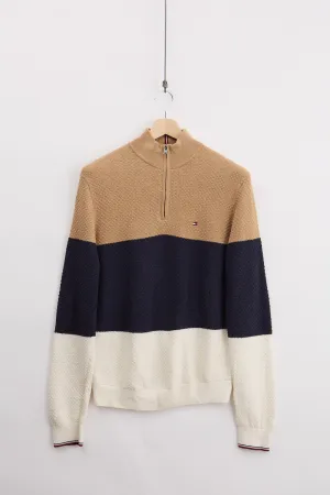 Tommy Hilfiger Quarter zip (M)