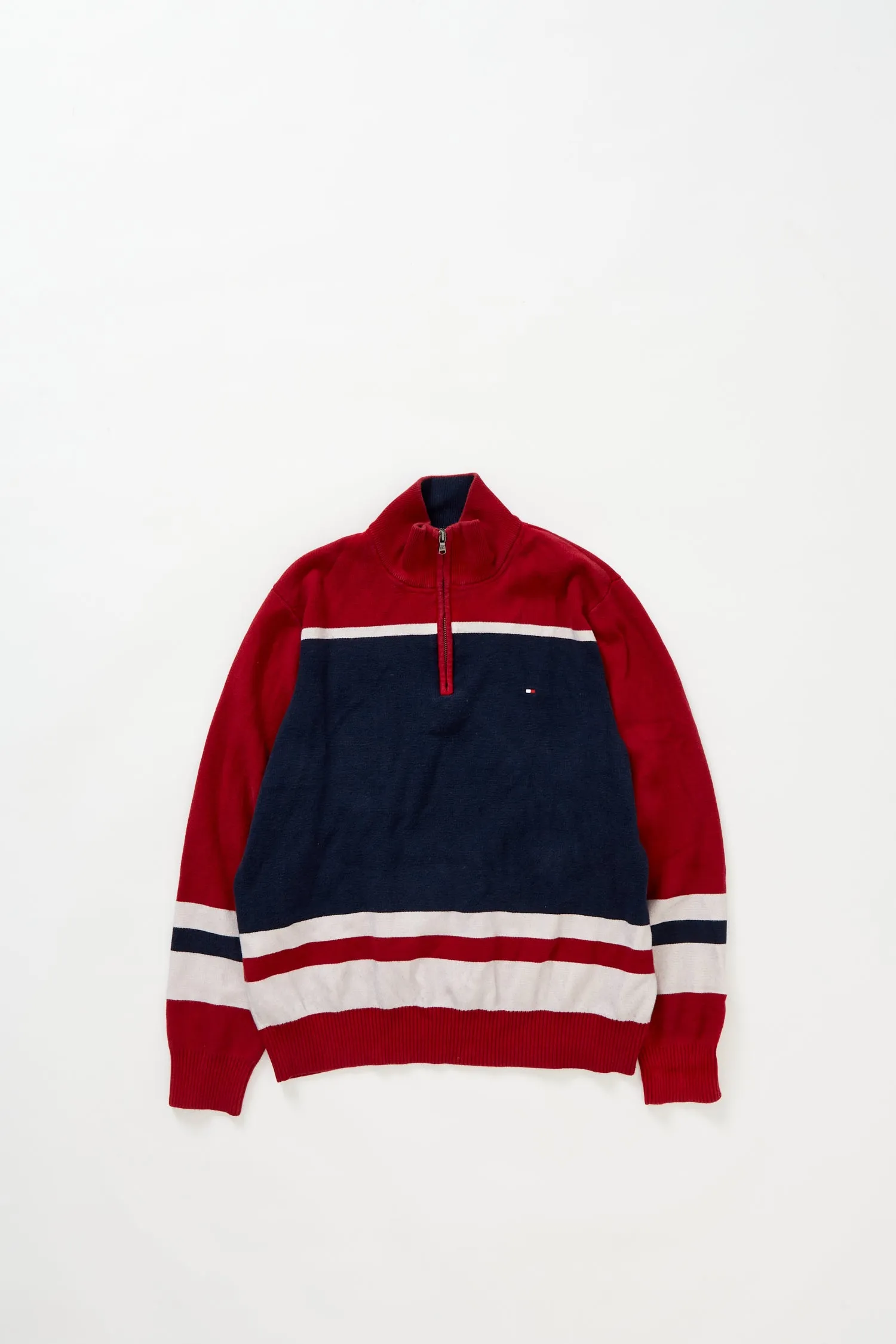 Tommy Hilfiger quarter zip (XL)