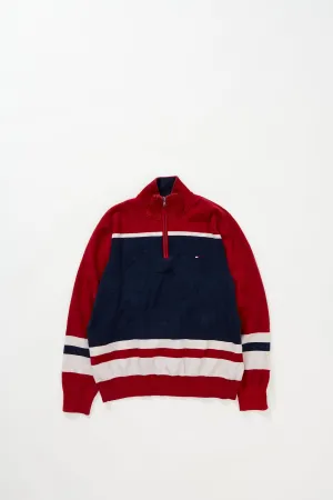 Tommy Hilfiger quarter zip (XL)