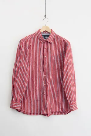 Tommy Hilfiger striped shirt (L)