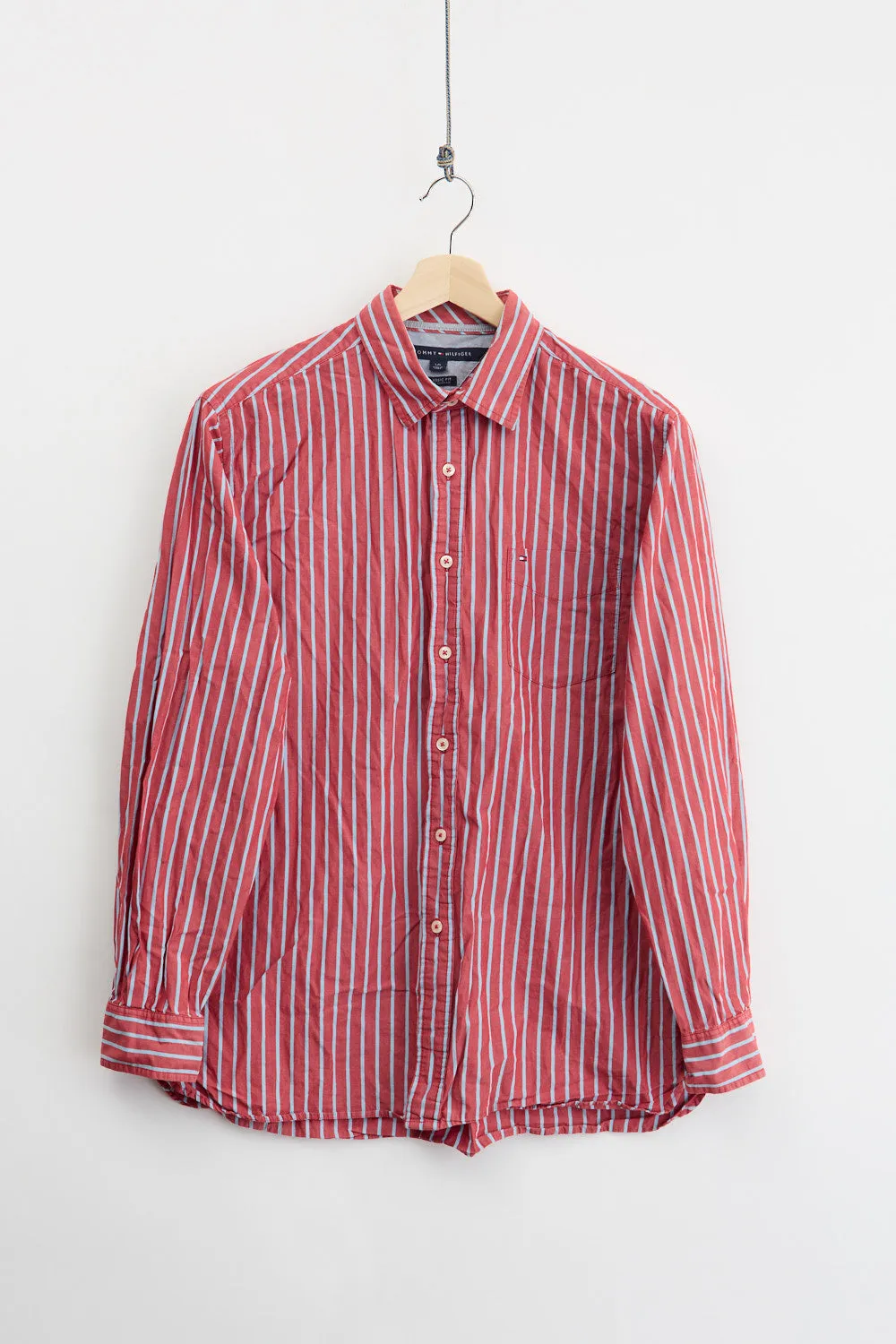 Tommy Hilfiger striped shirt (L)