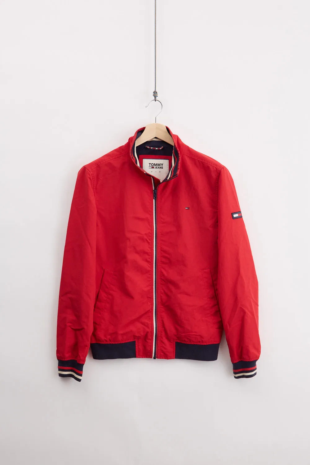 Tommy Hilfiger windbreaker bomber jacket (M)
