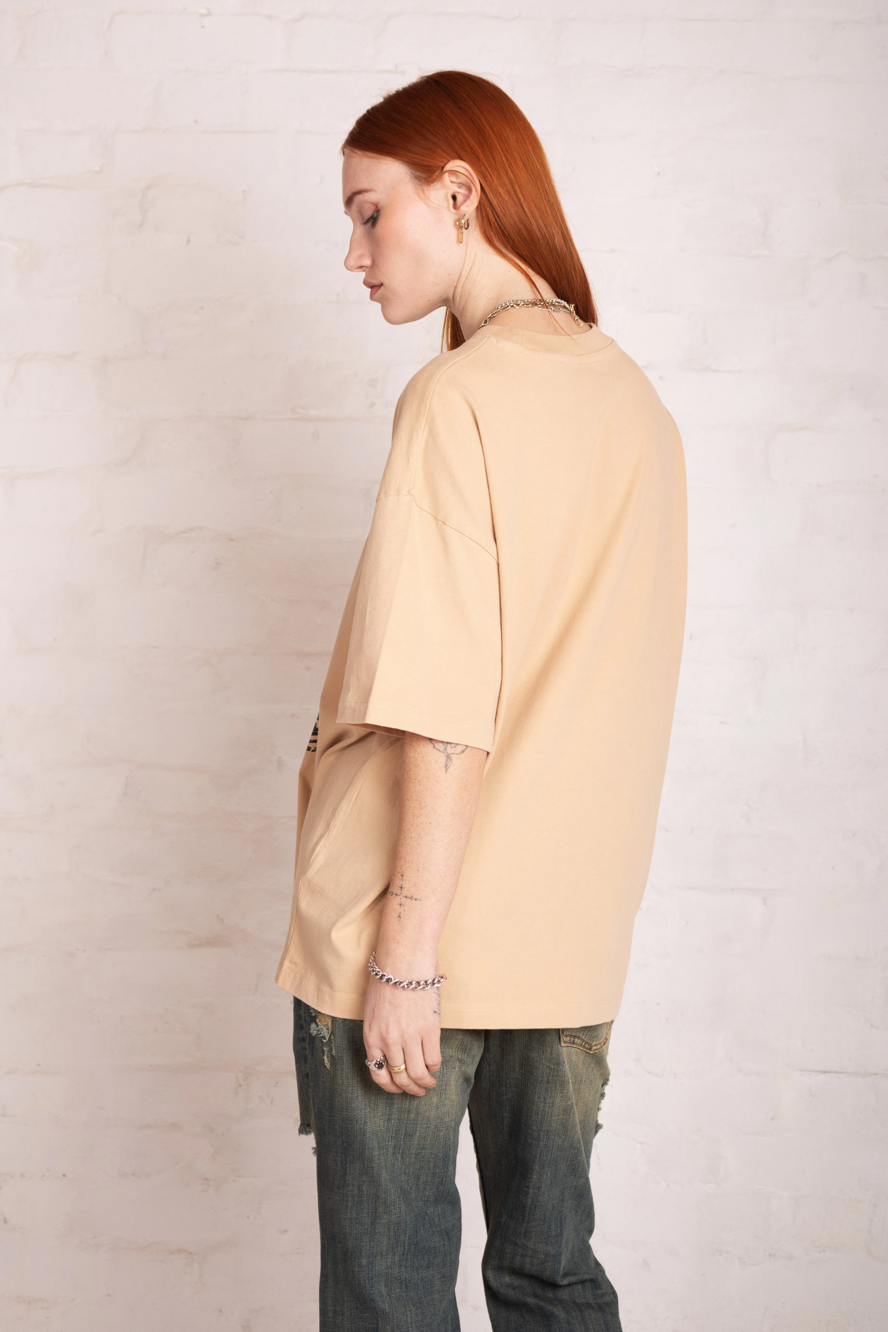 Tough Cowboy Boot Graphic Tee
