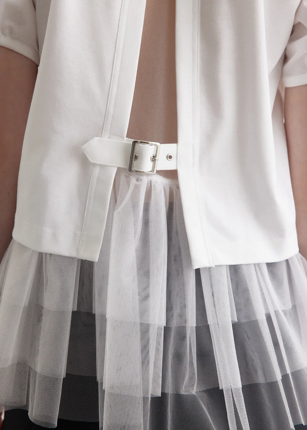 Tulle T-Shirt
