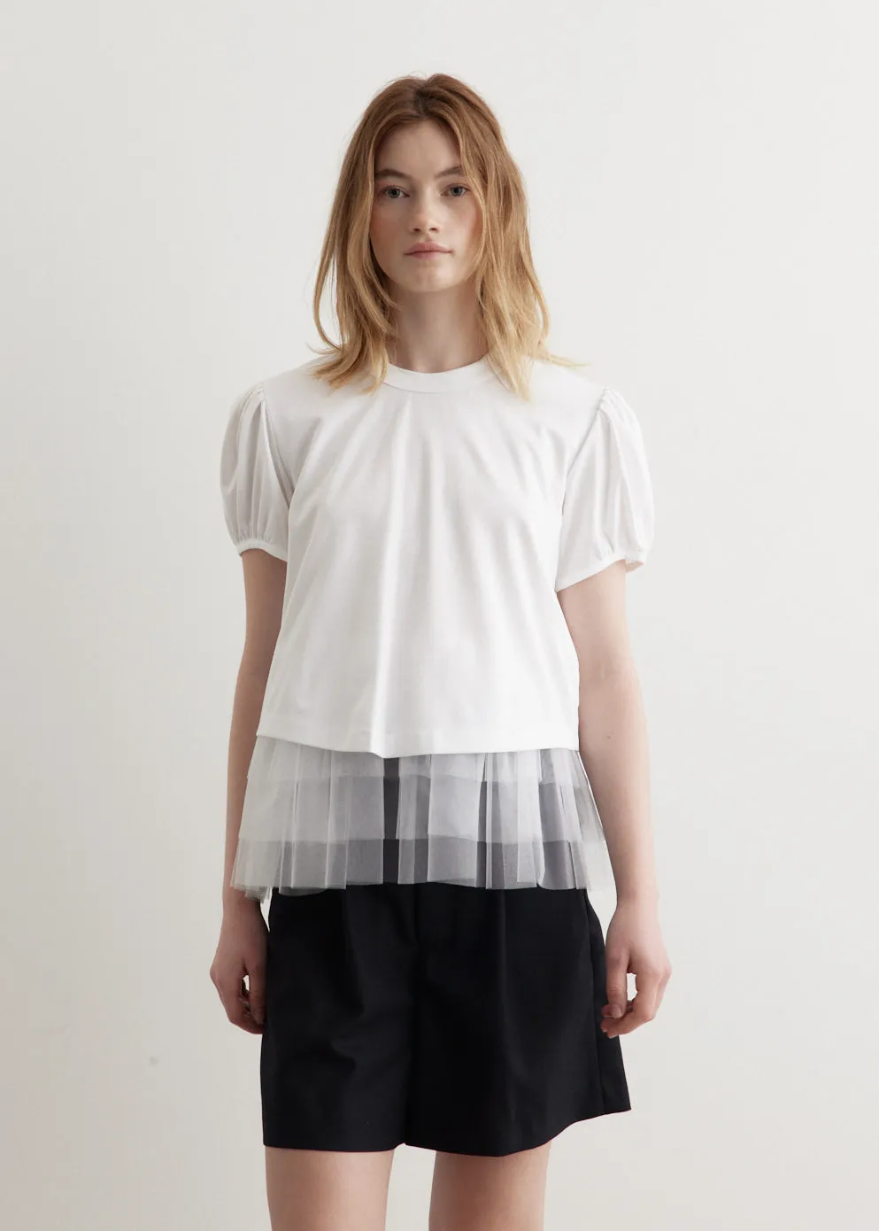 Tulle T-Shirt