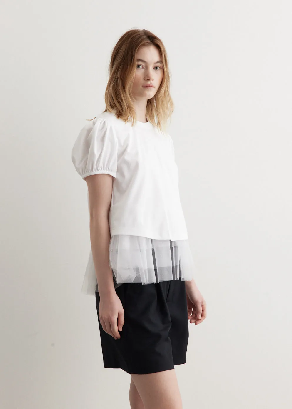 Tulle T-Shirt