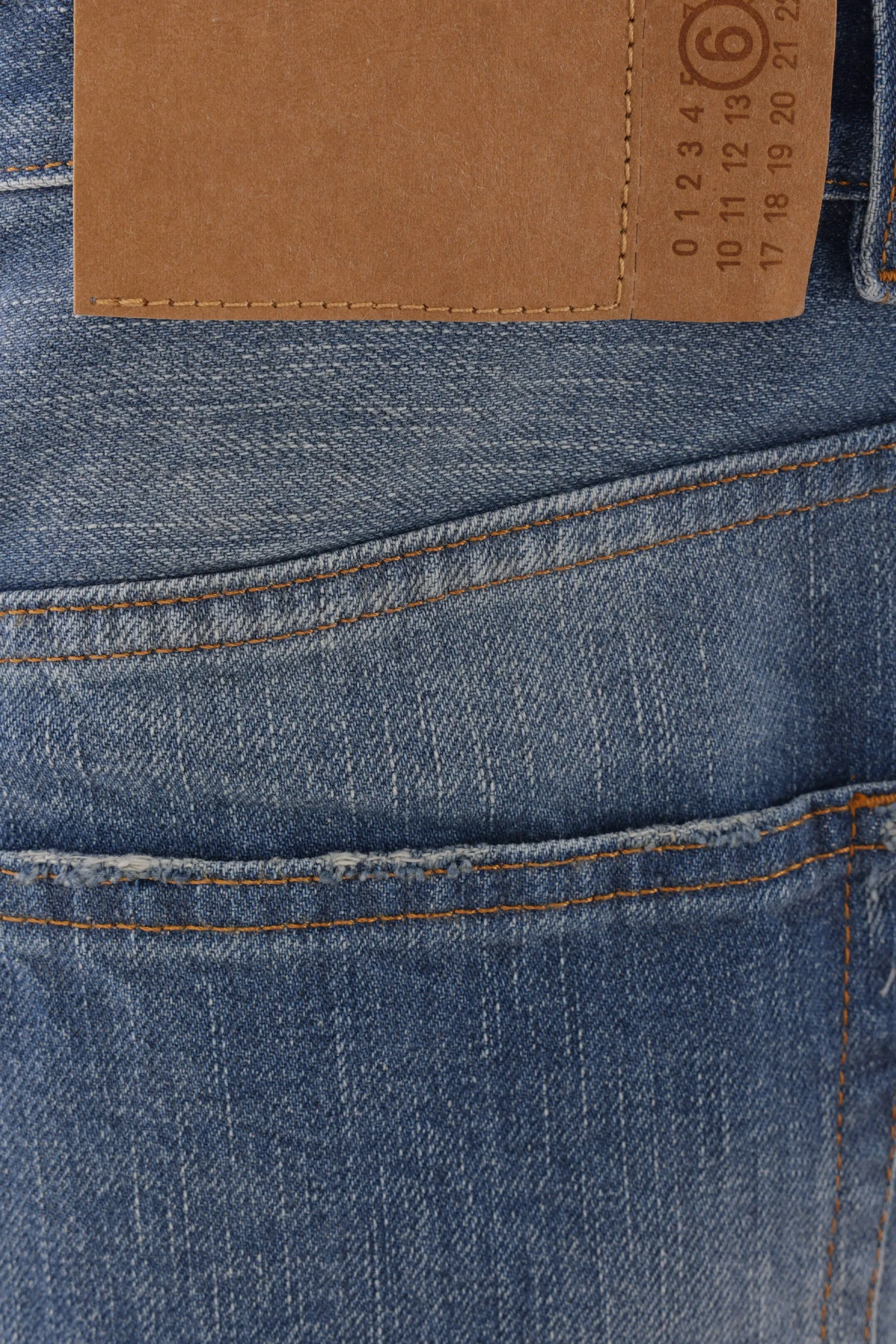 twist wide leg jeans in denim