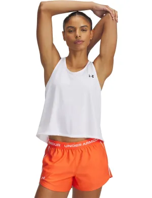 UA Tech Swing Tank - White/Black