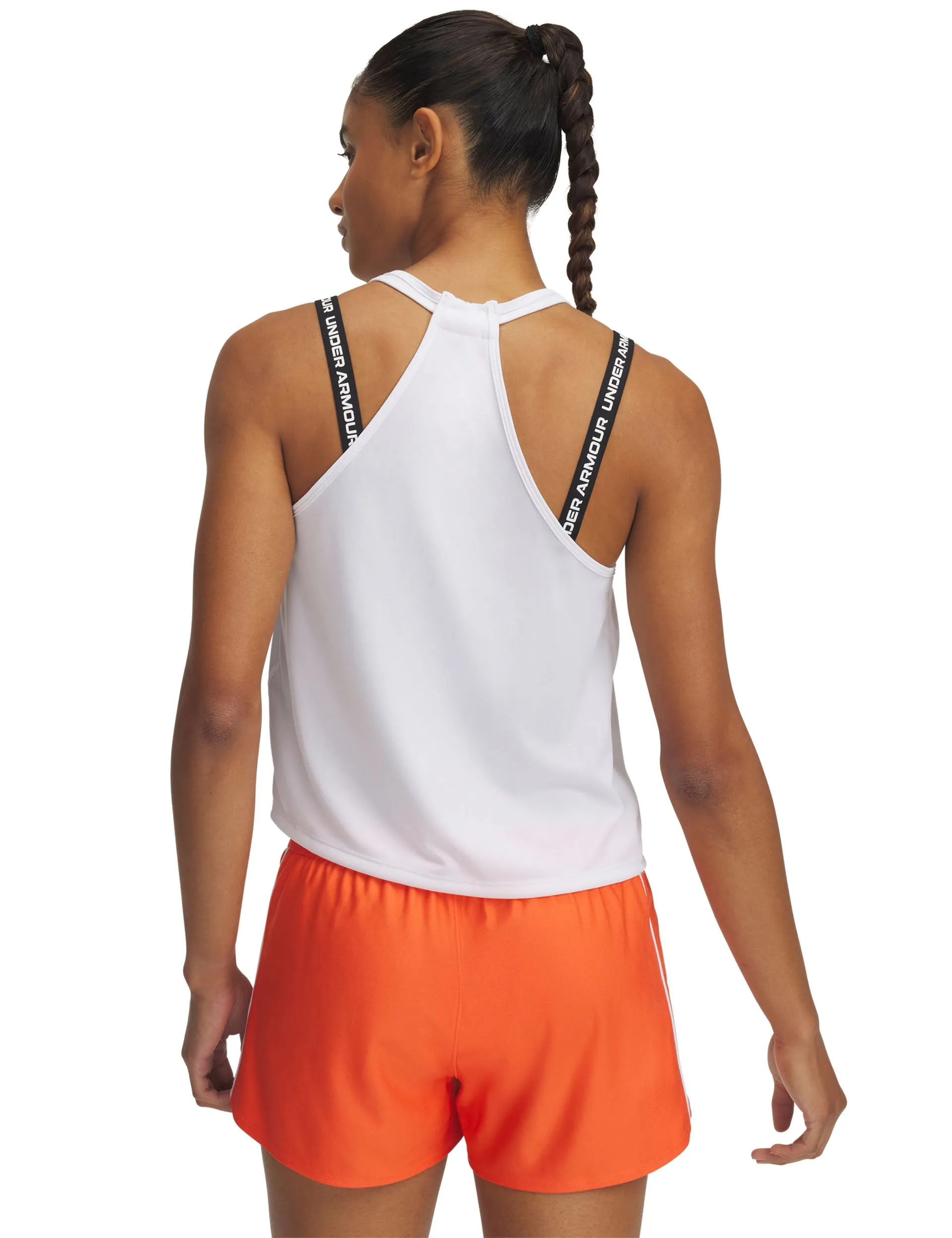 UA Tech Swing Tank - White/Black