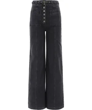 Ulla Johnson Abrams Wide-Leg Jeans