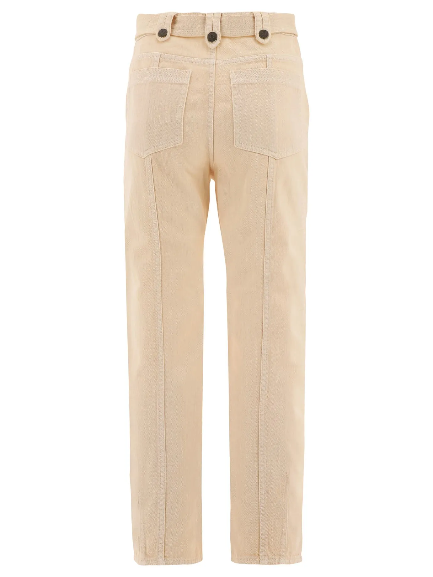 Ulla Johnson Waverly Straight Leg Jeans