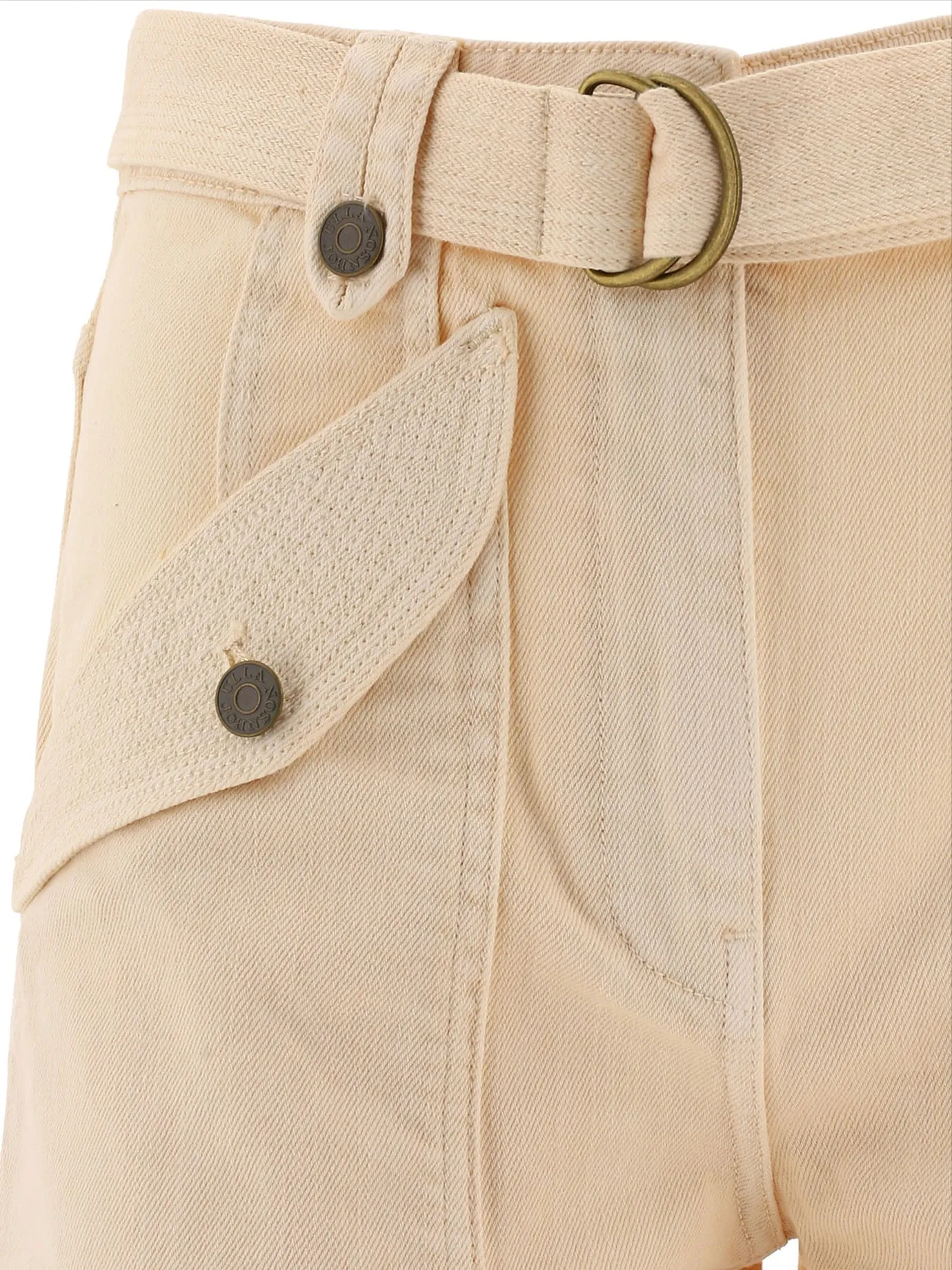 Ulla Johnson Waverly Straight Leg Jeans