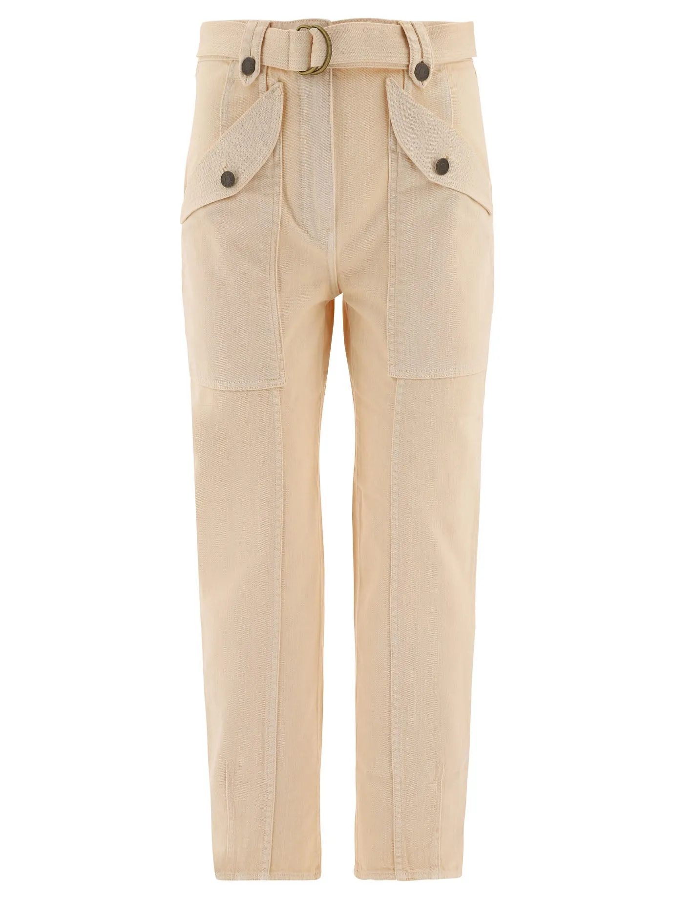 Ulla Johnson Waverly Straight Leg Jeans
