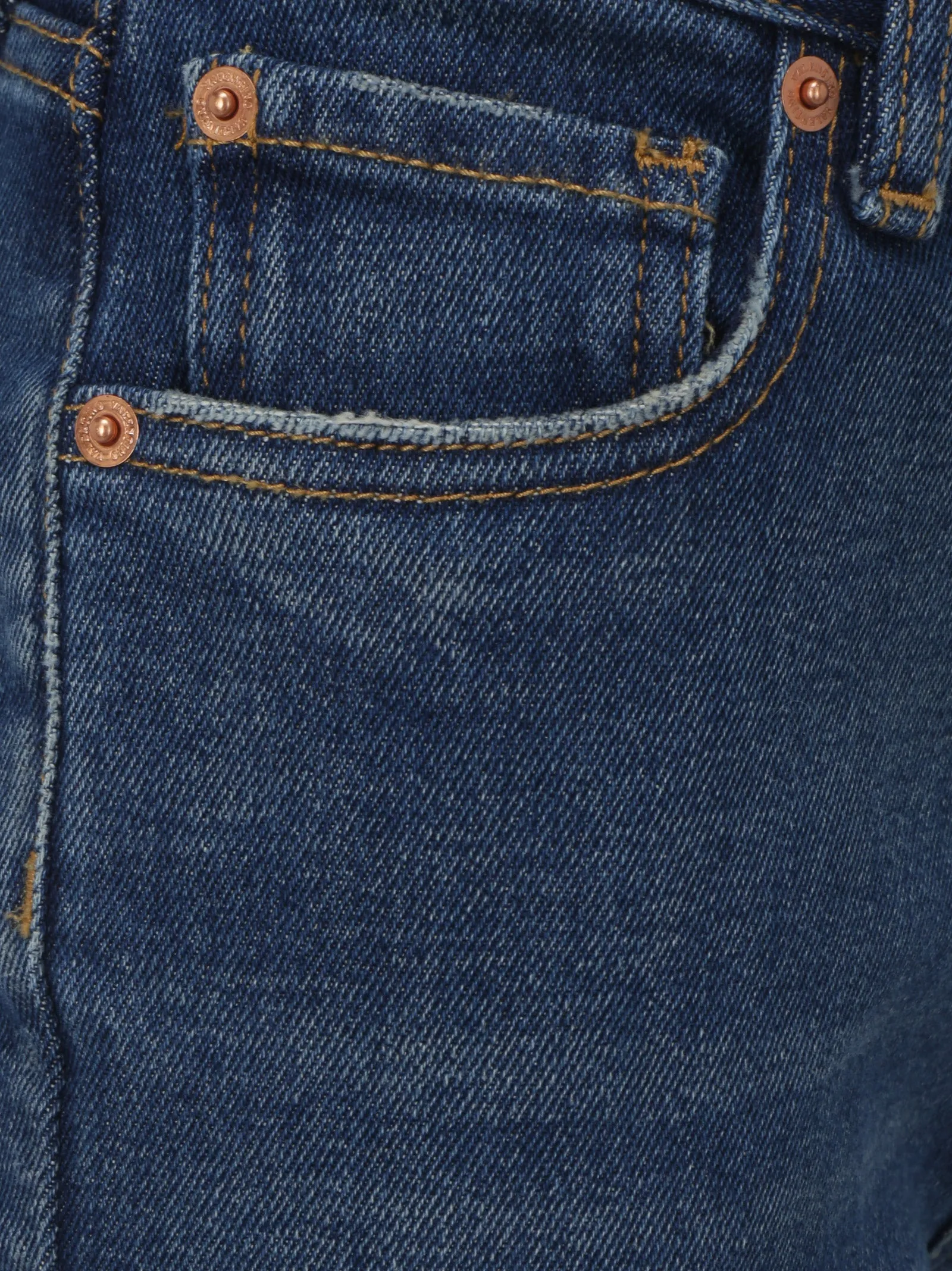 Valentino VLogo Patch Skinny Fit Jeans