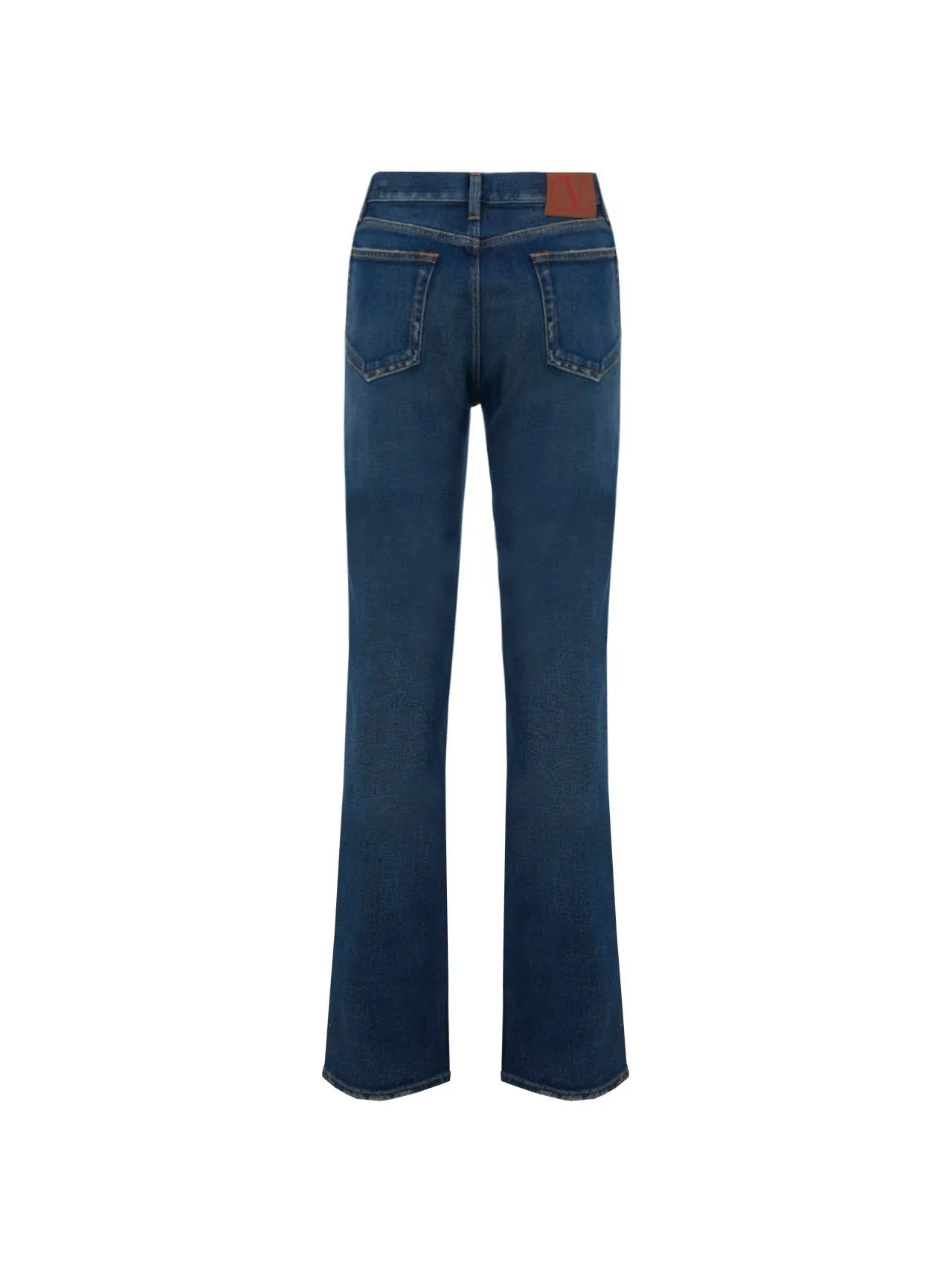 Valentino VLogo Patch Skinny Fit Jeans