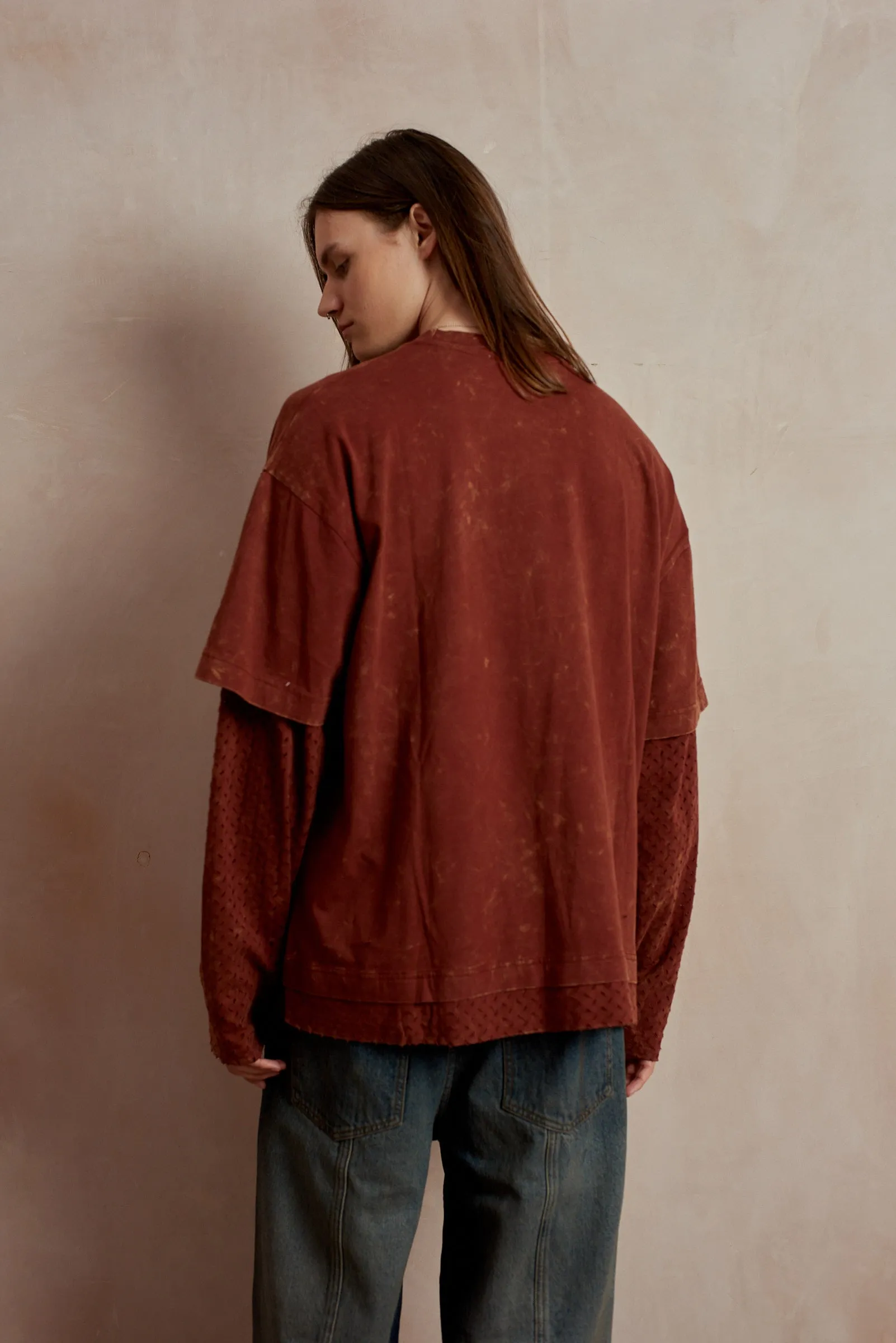 Vast Bleach Skate Tee