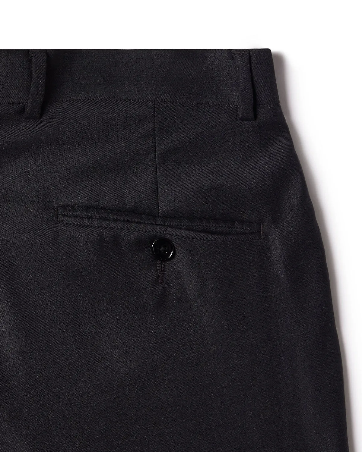 Veritas Merino Wool Dress Pants - Dark Grey