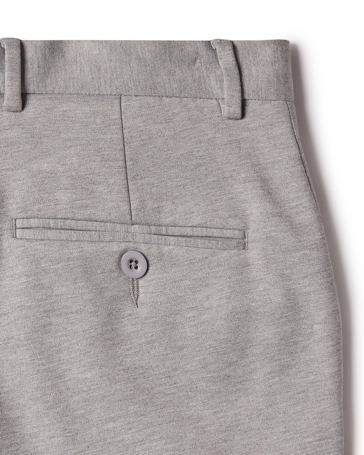 Versa Knit Stretch Dress Pants - Light Grey